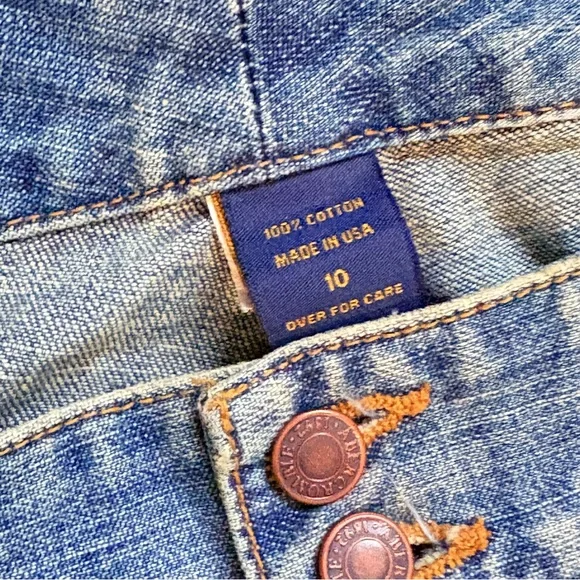 Y2K Abercrombie & Fitch low rise boot cut jeans - Picture 3 of 7